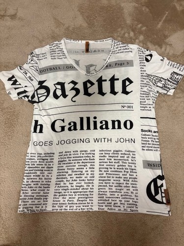 Shirt stampa giornale john - stampa,