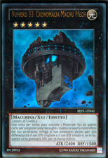 NUMERO 33: CRONOMALIA MACHU