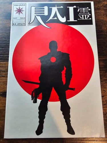 Rai valiant comics - (valiant,