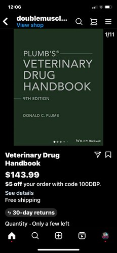 Plumb veterinary drug - plumb's,