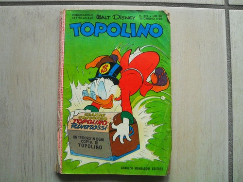 Topolino 239 vol - topolino, vol.