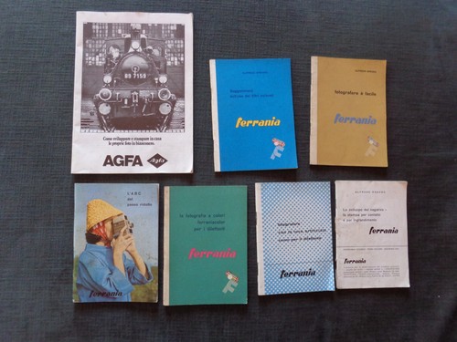 Agfa ferrania guide - agfa,