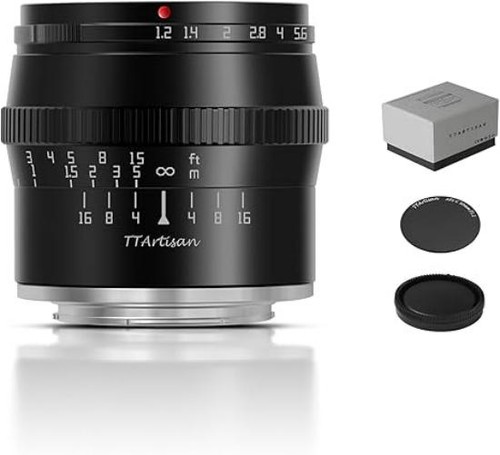 Obiettivo ttartisan f1 2 - 50, f1.2