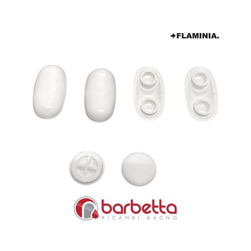 Set gommini paracolpi - set,