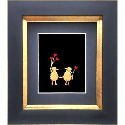 Quadro romantico decorazione - romantico,