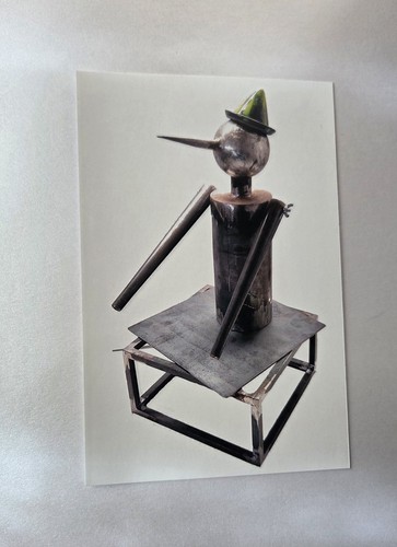 Scultura pinocchio ferro - scultura, ferro&terra