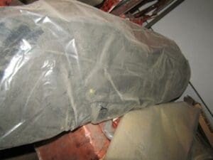 Cappelliera tendina baule alfa - baule,