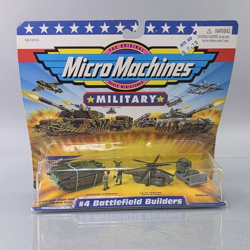 Micro machines military 4 - machines,