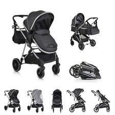 Passeggino combinato Moni 2 in