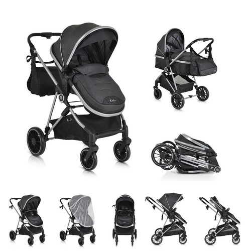 Passeggino combinato moni in - passeggino,