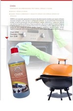 OVEN sgrassante decarbonizzante forno, griglie e cucine ⚠️⚠️⚠️Linea Brilliamo