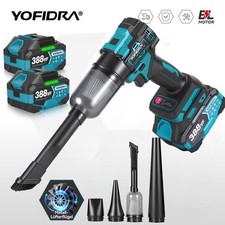 Soffiatore foglie a batteria