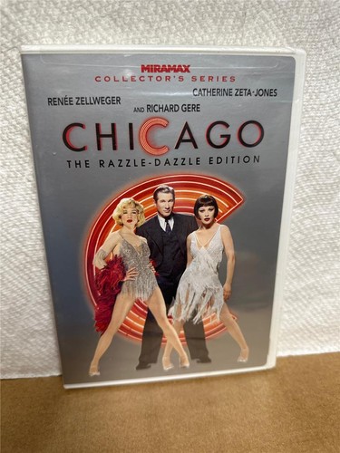 Chicago the razzle - chicago, (dvd,