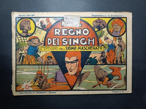 Fumetto nerbini nel - nerbini,