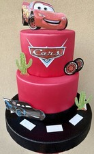 Torta Scenografica Cars