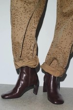 Stivaletti ZARA tacco punta