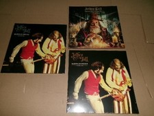 JETHRO TULL x 3 brand new