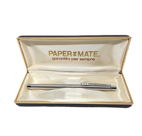 Paper mate rollerball pen - paper,