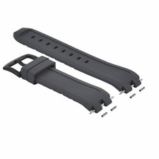 SILICONE RUBBER WATCH BAND