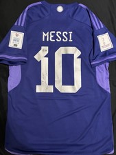Maglia autografata Lionel