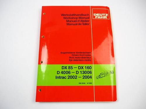 Deutz 160 intrac 2002 - 85,