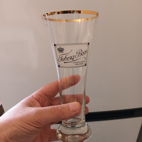 Tuborg beer vintage half - tuborg, pint