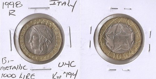 Italy 1000 lira - , unc!!!