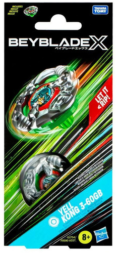Hasbro beyblade yell kong - hasbro,