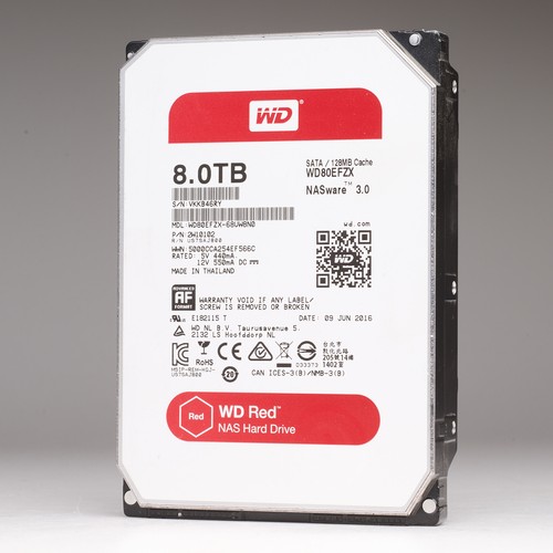 Western digital red - red, tb