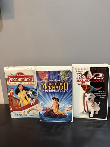 Lot disney vhs - of,