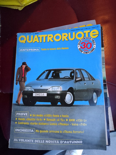 Quattroruote 372 - -,