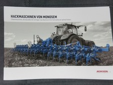 Brochure cippatrici MONOSEM