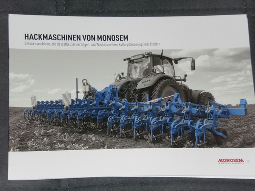 Brochure cippatrici monosem - brochure,