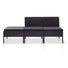 Set Divani da Giardino 3 pz
