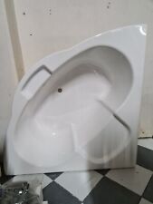 vasca da bagno angolare a incasso 130x130