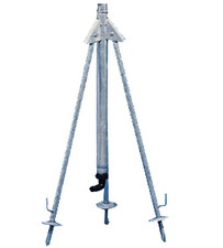 COLONNA TREPPIEDE PER