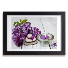 Tulup Bild MDF gerahmte Wand