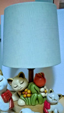 LAMPADA LUME ABAJOUR GATTO