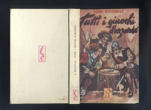 Ricciulli tutti i giuochi - l.,
