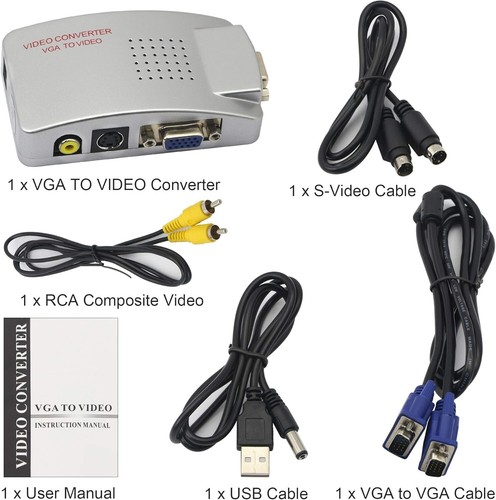 Convertitore adattatore video