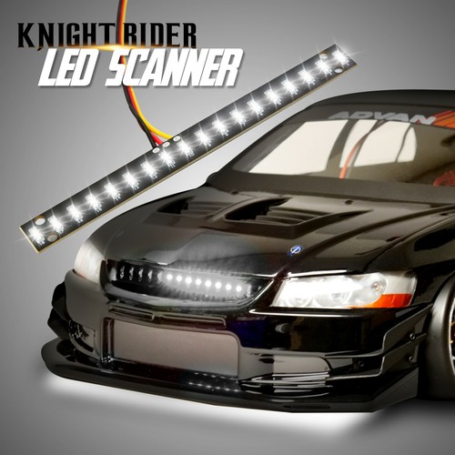 Barra luminosa led rc - led, 1/10