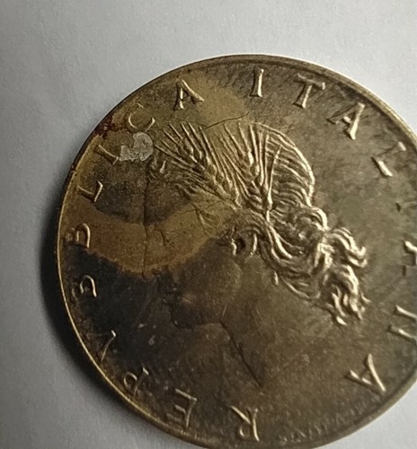Moneta lire del - moneta, 1976