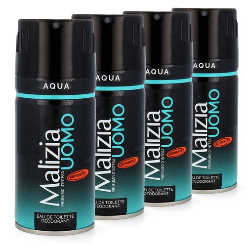 Malizia uomo aqua - malizia, deodorante