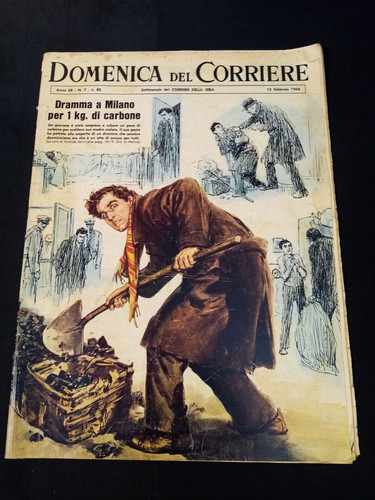 Domenica del corriere - domenica,