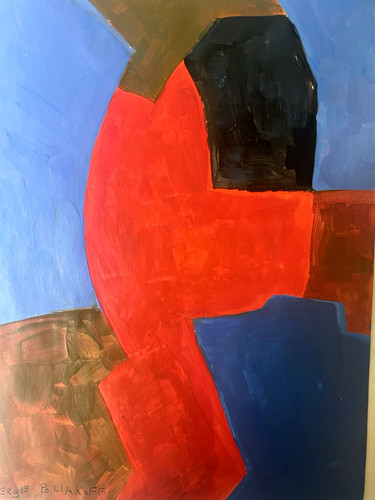 Serge poliakoff quadro - serge,