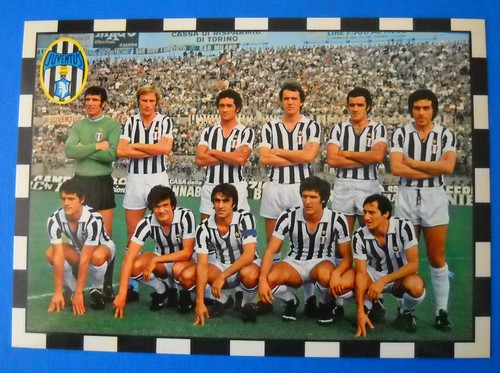 Cartolina calcio squadra - calcio,