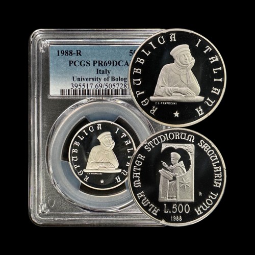 Italia 1988 500 lire - 1988,,