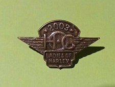 Harley-Davidson pin Hog
