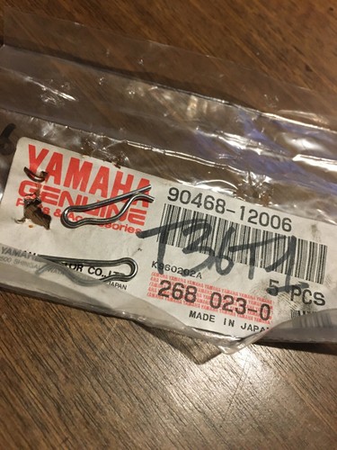 Yamaha 90468 12006 - 90468-12006, pin