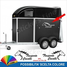Adesivi trasporto cavalli - 2,